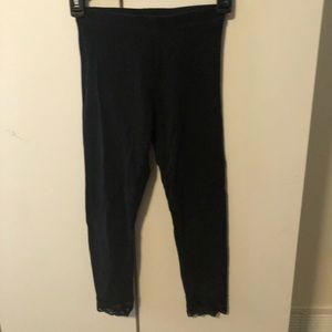 H&M black leggings